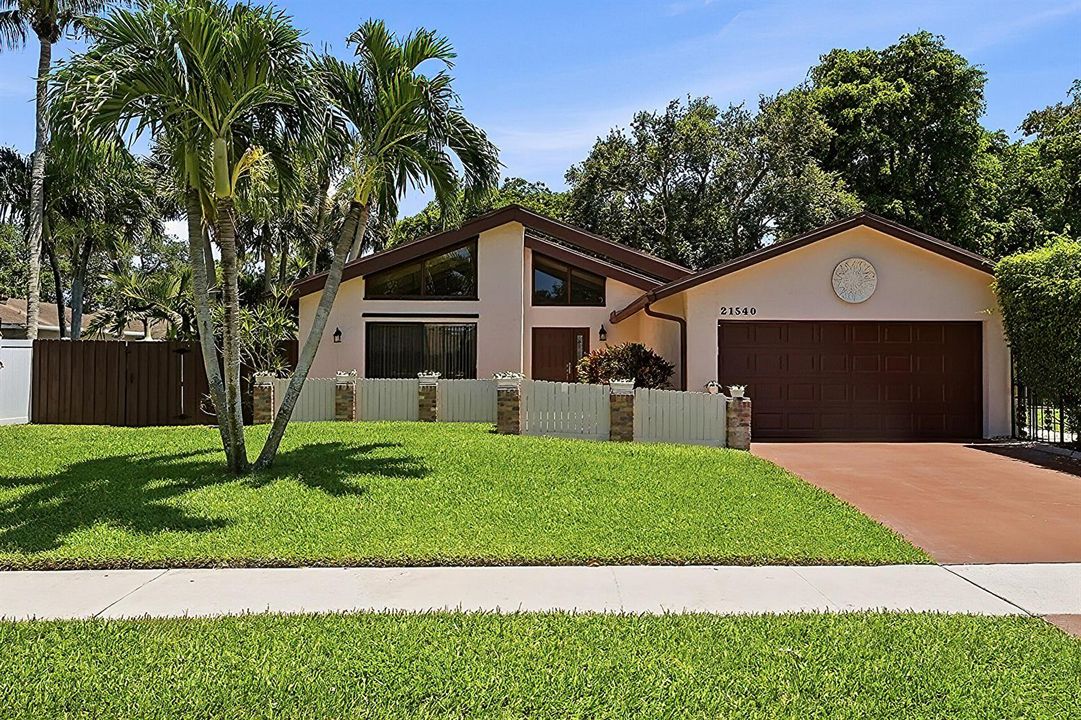 Exterior of home