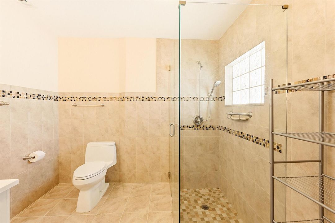 Master bathroom