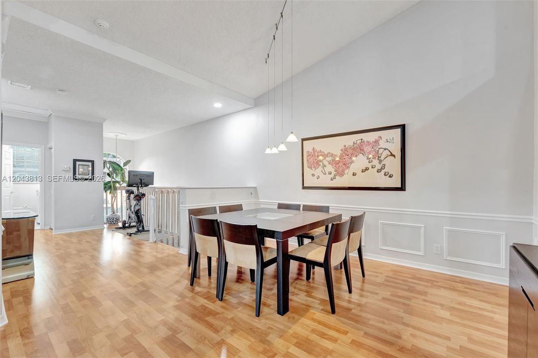 Formal Dining area