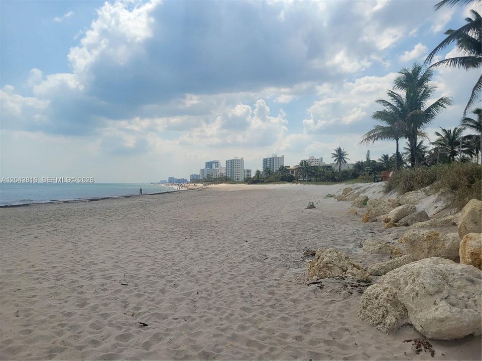 Private Beach