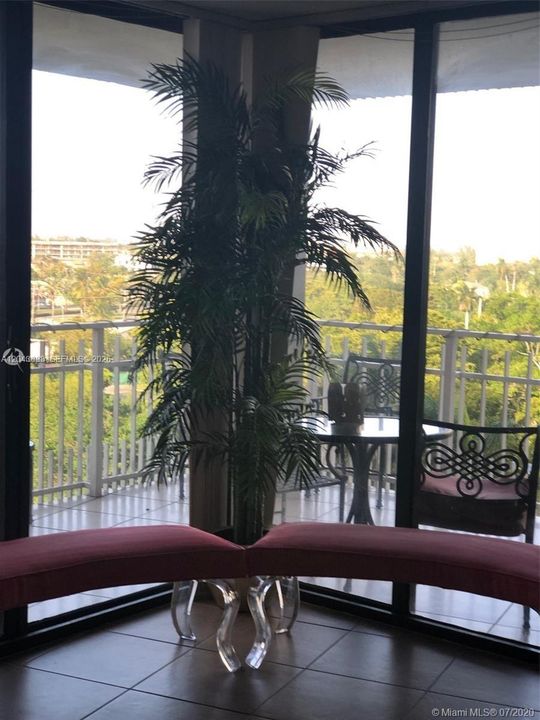 view from terrace
