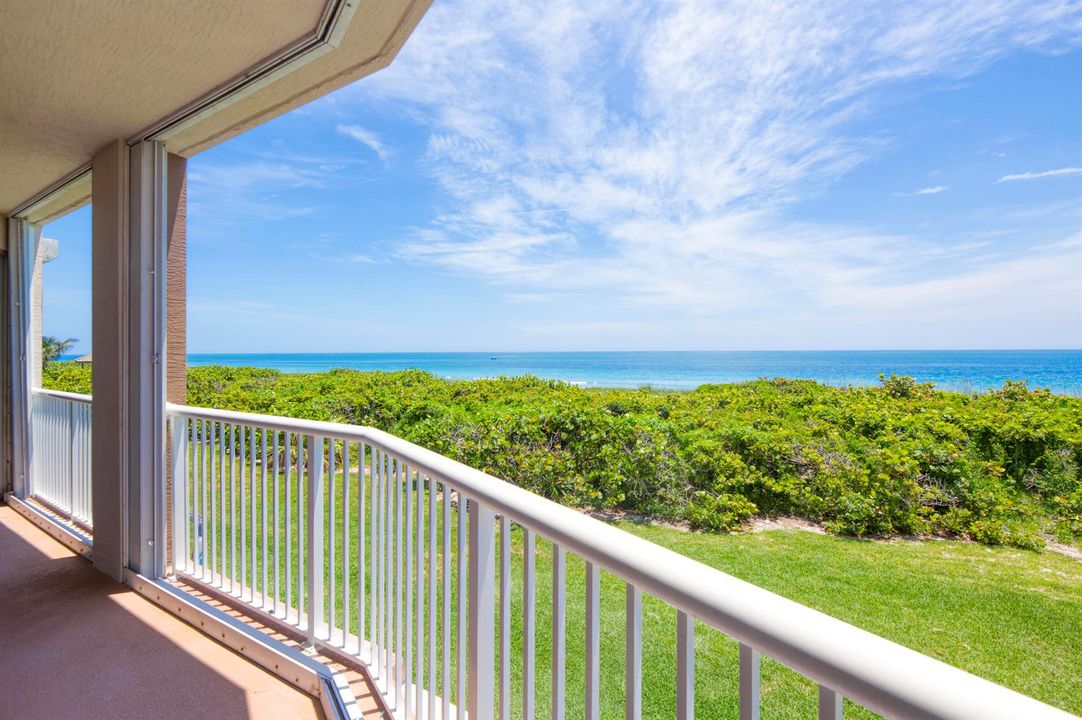 Oceanfront Wrap Around Balcony