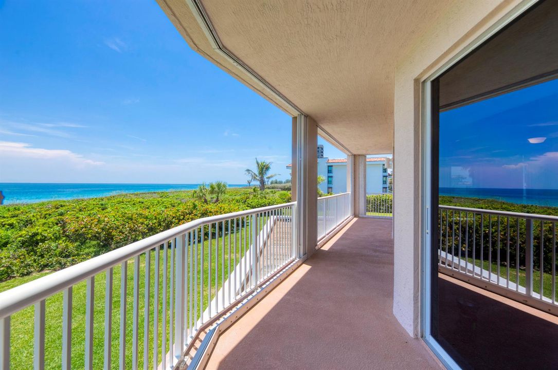 Oceanfront Wrap Around Balcony