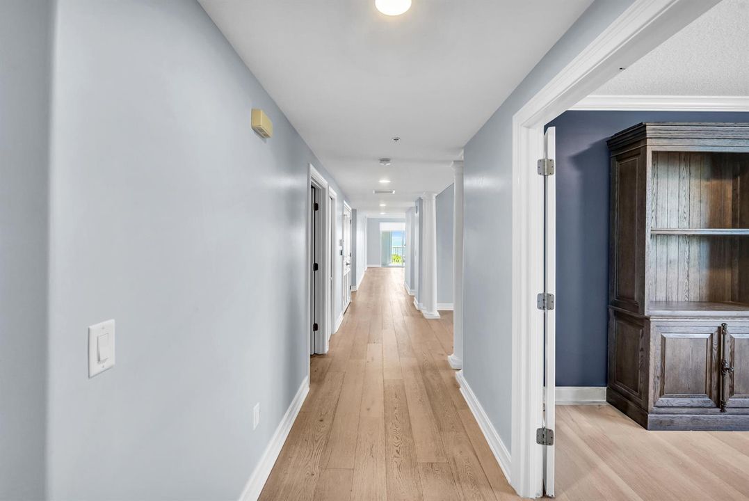 Main Hallway