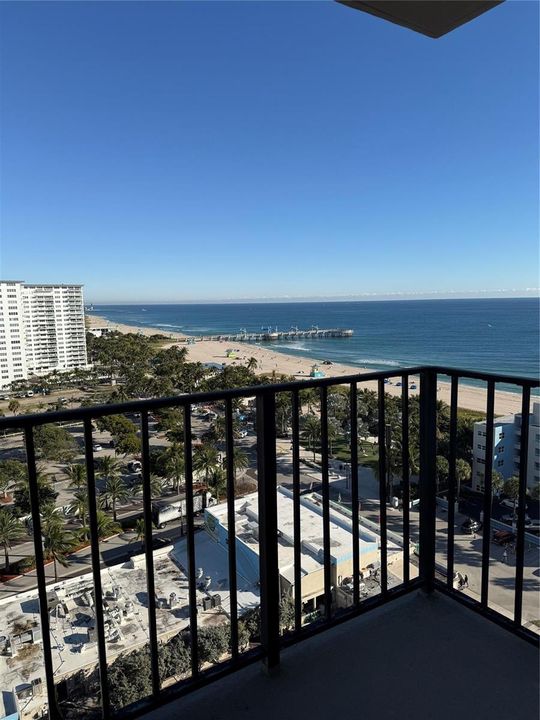Balcony view