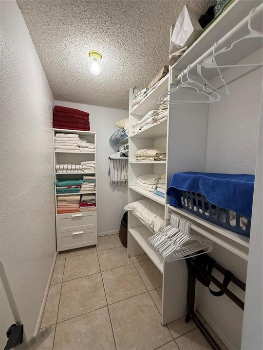 Walk-in closet