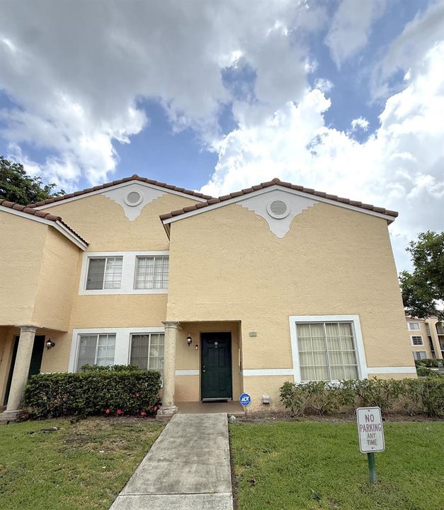 Townhouse Front