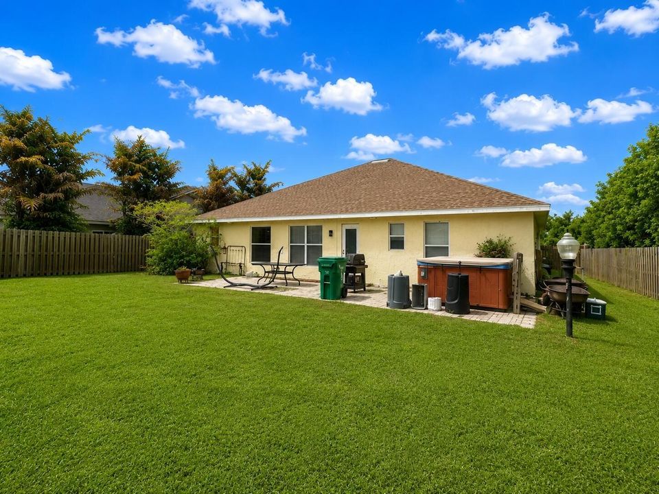 back of house