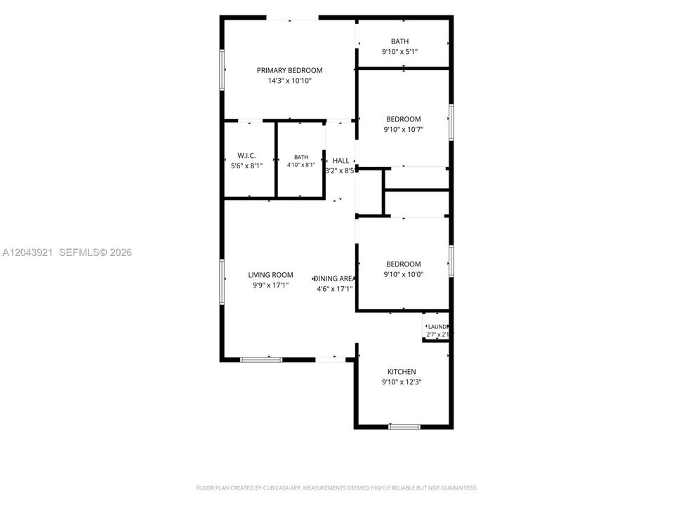 Под контрактом: $525,000 (3 спален, 2 ванн, 1122 Квадратных фут)