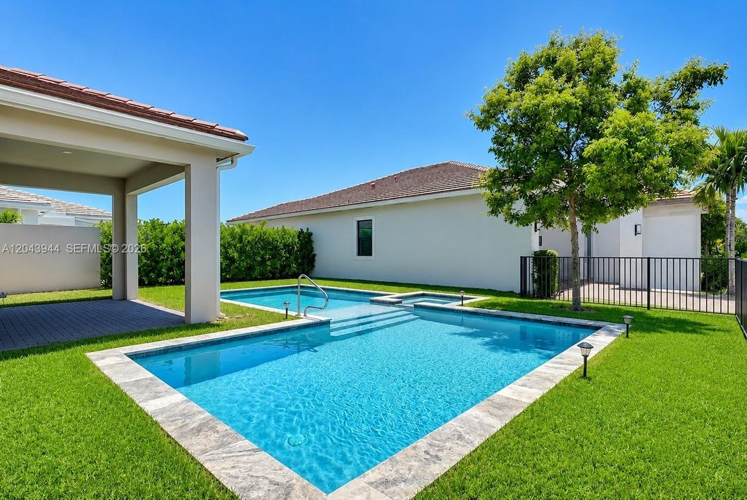 AI generated pool