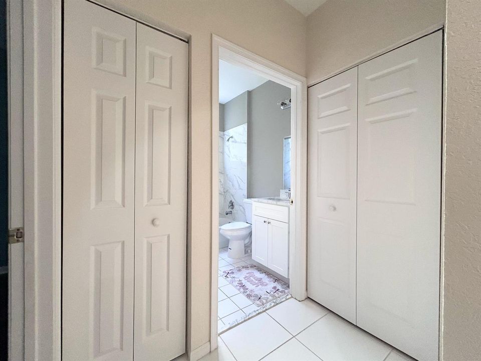 Remodeled guest bath