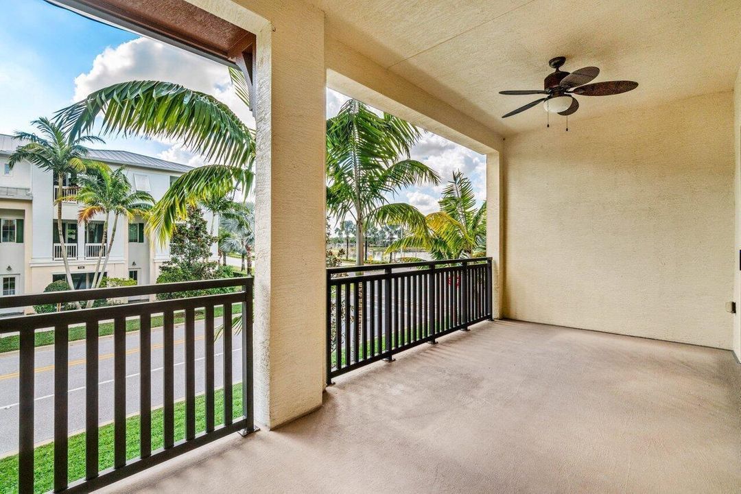 Large Balcony