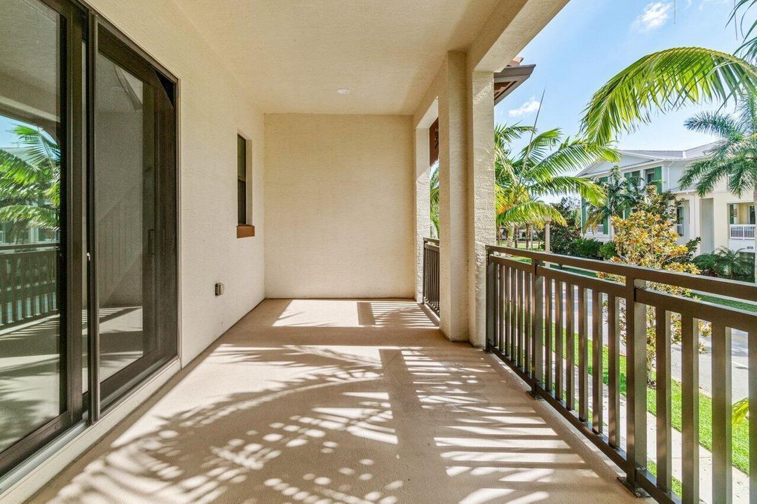 Large Balcony
