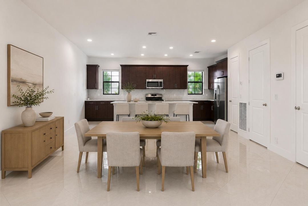 Virtual staged Furniture