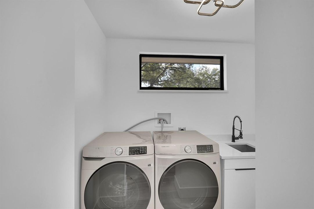 laundry room