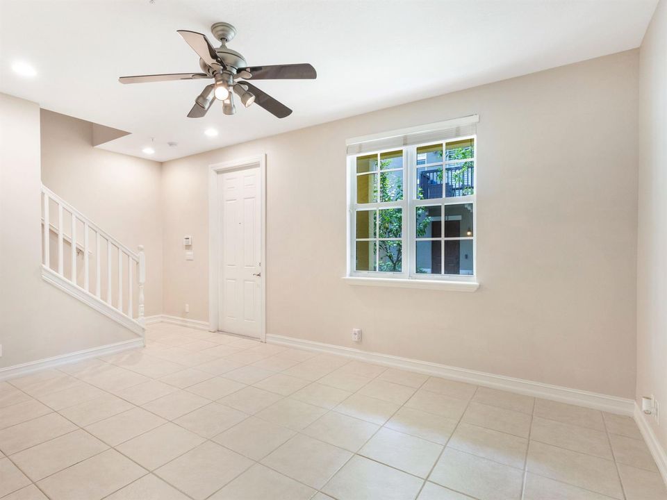 Family Room Foyer