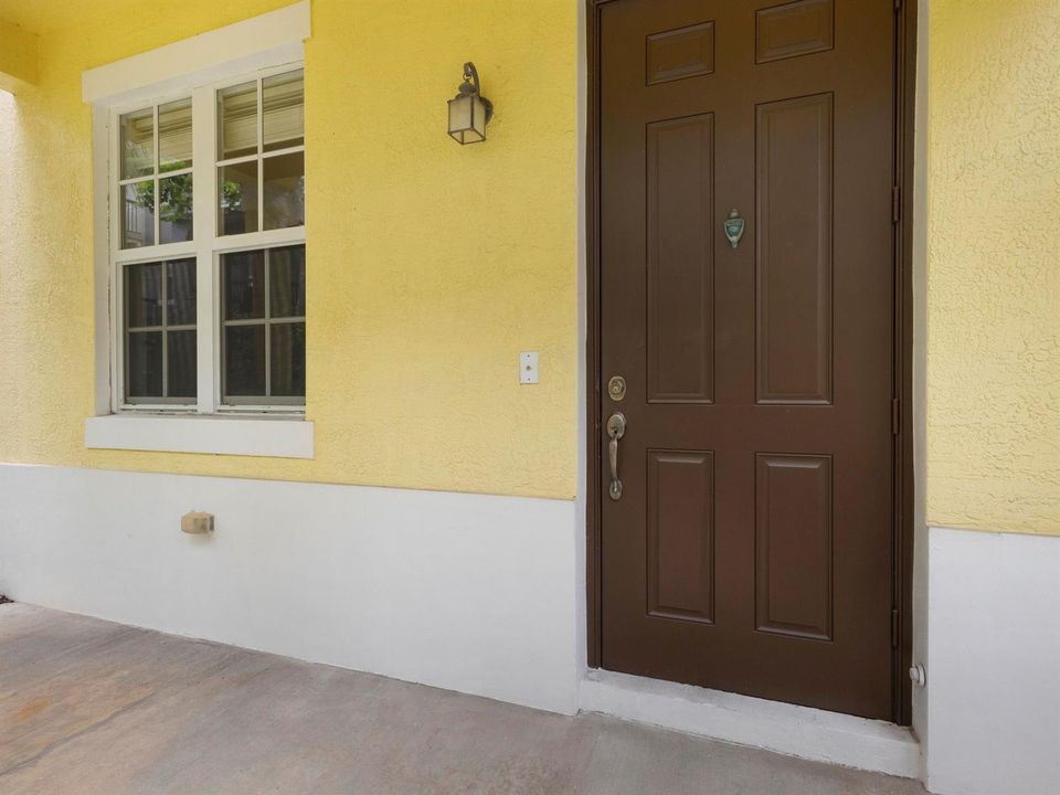 Entry Porch