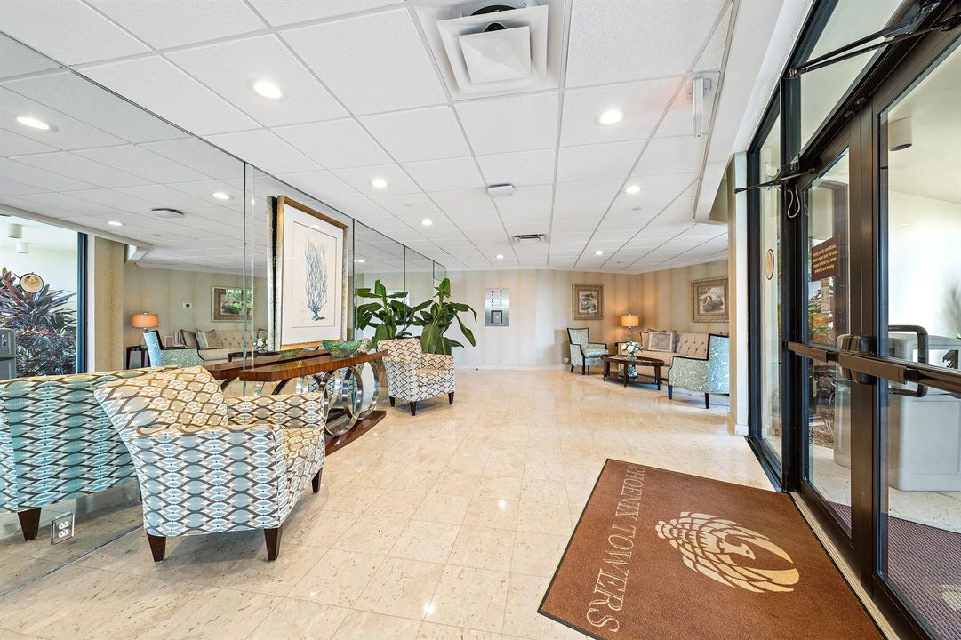 Tower B Lobby