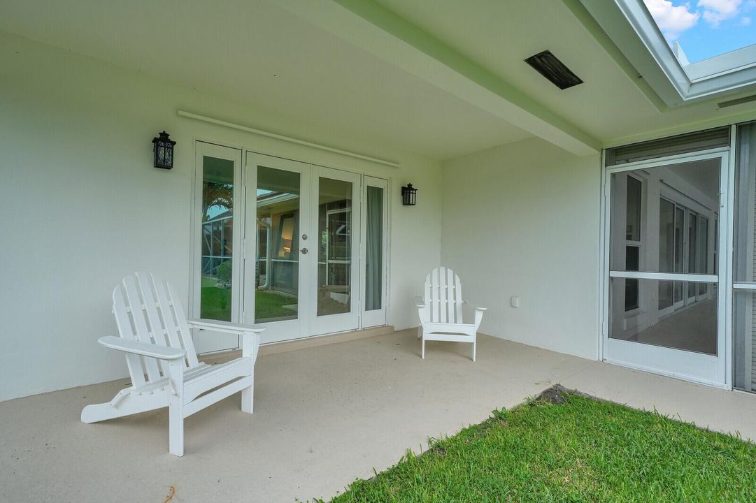 Primary Bedroom Covered Patio
