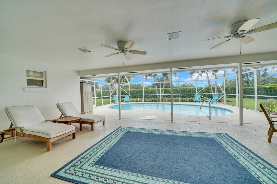 Large Covered Main Patio