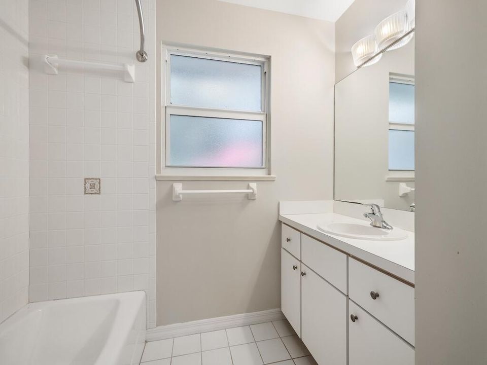 Ensuite bathroom