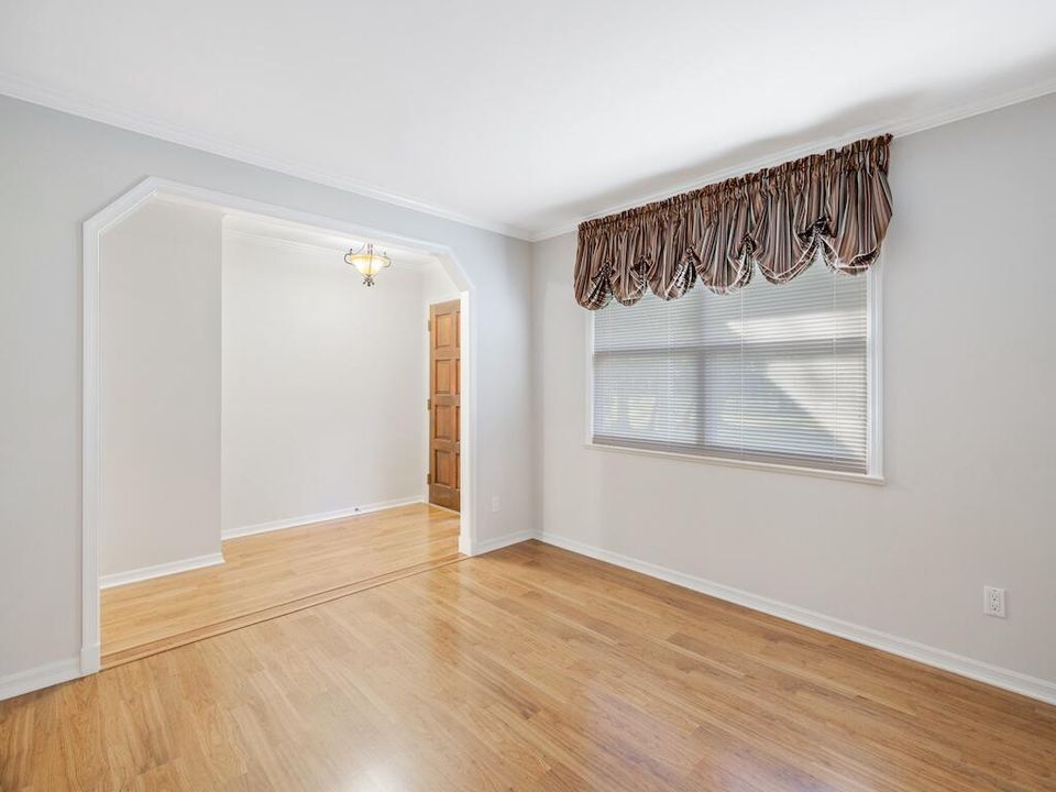 Foyer and Formal living room