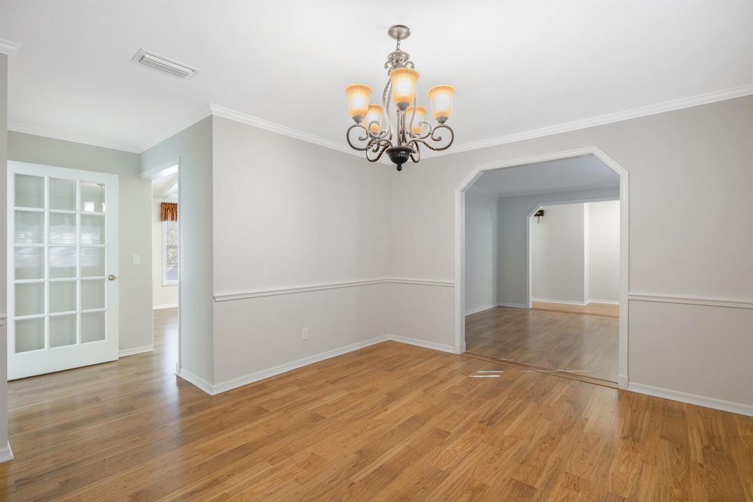 Formal dining room