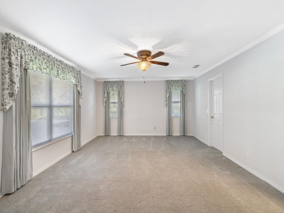 primary bedroom