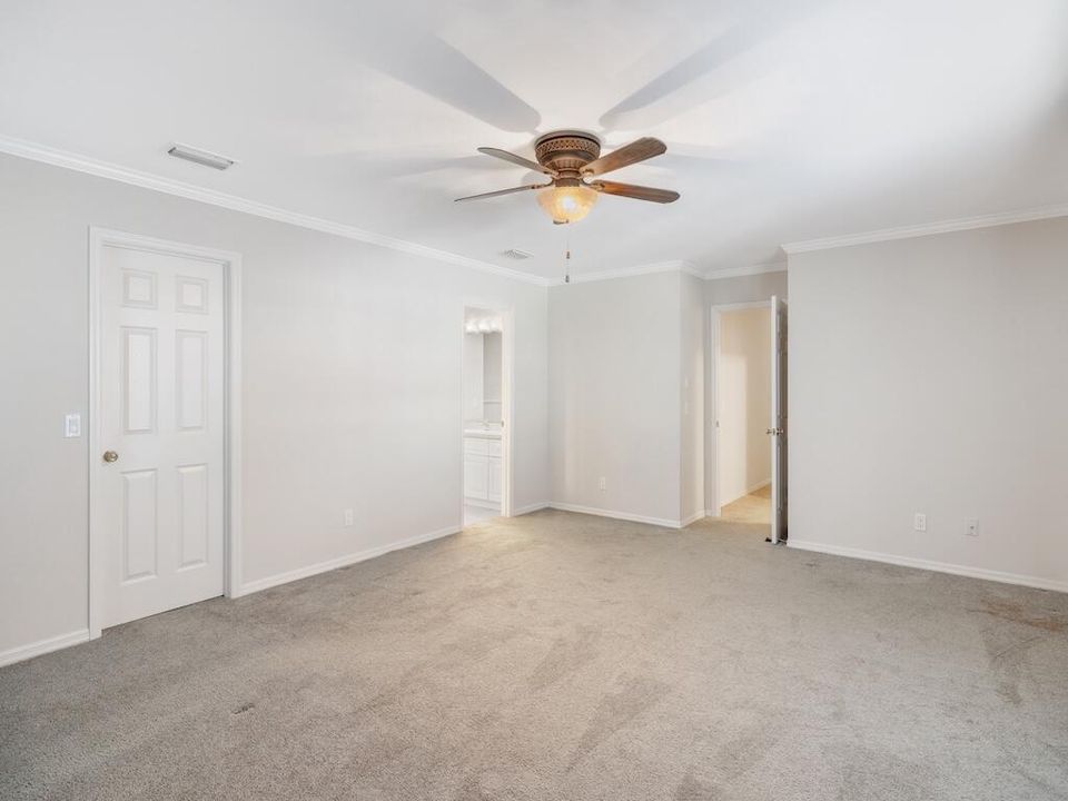 Primary bedroom