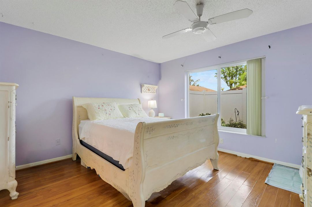 master bed