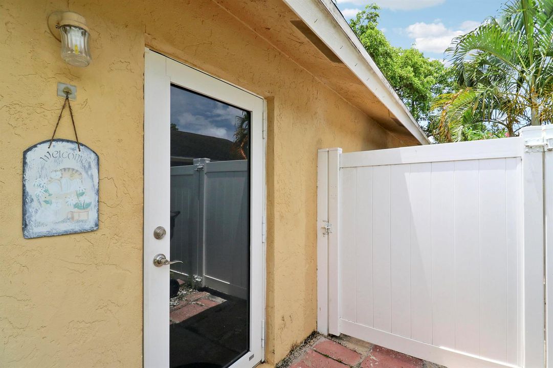 front door