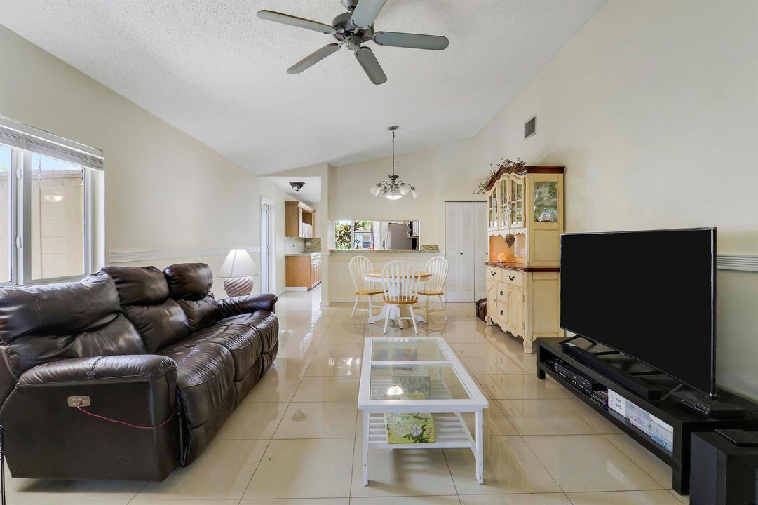 living room angle
