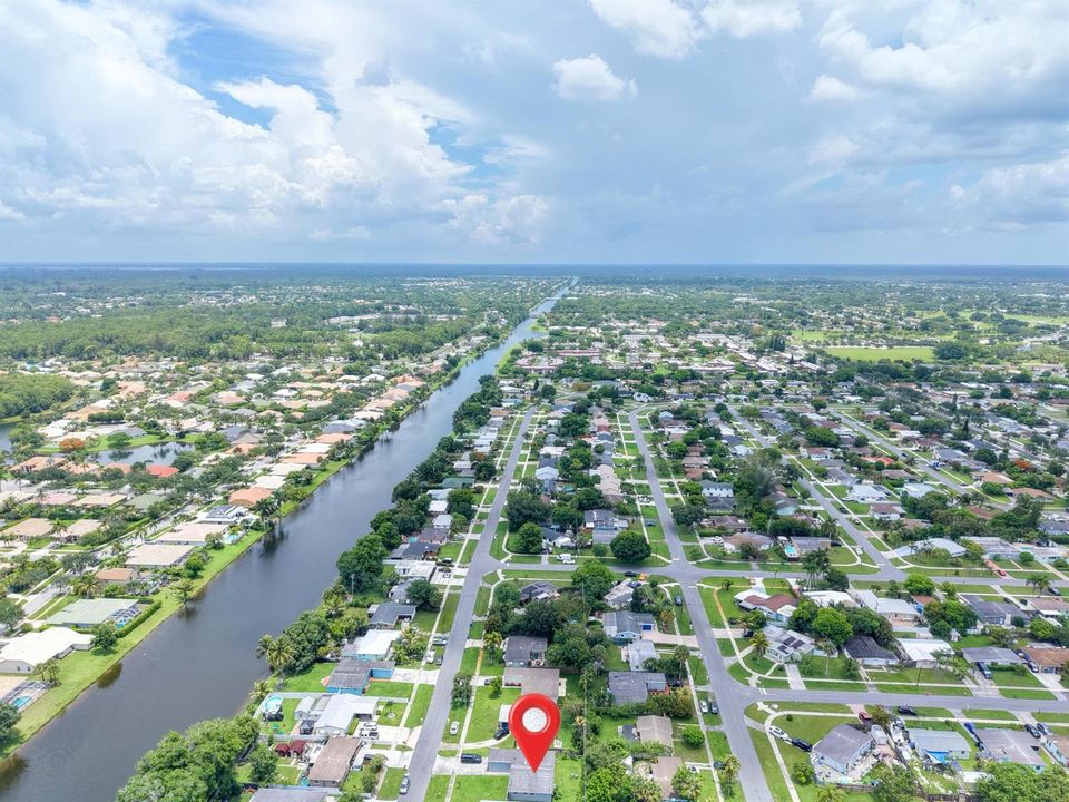Panoramic to North