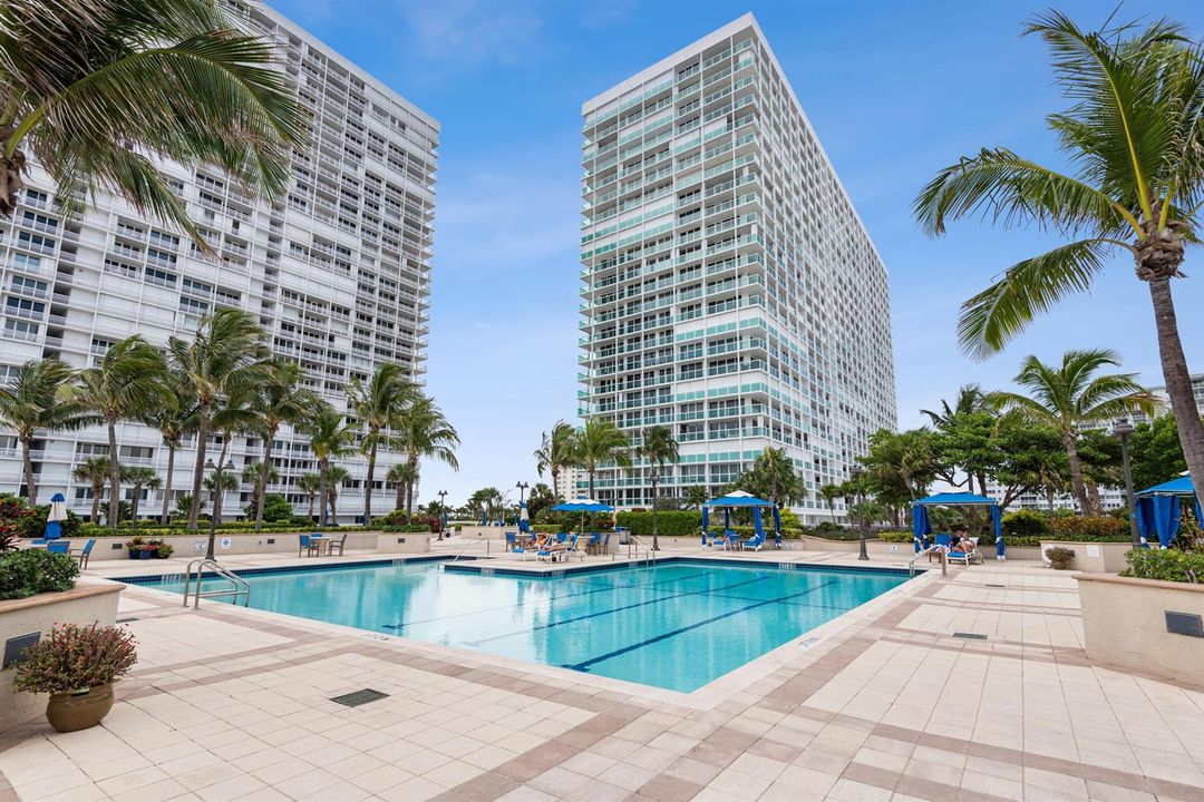 Pool Deck