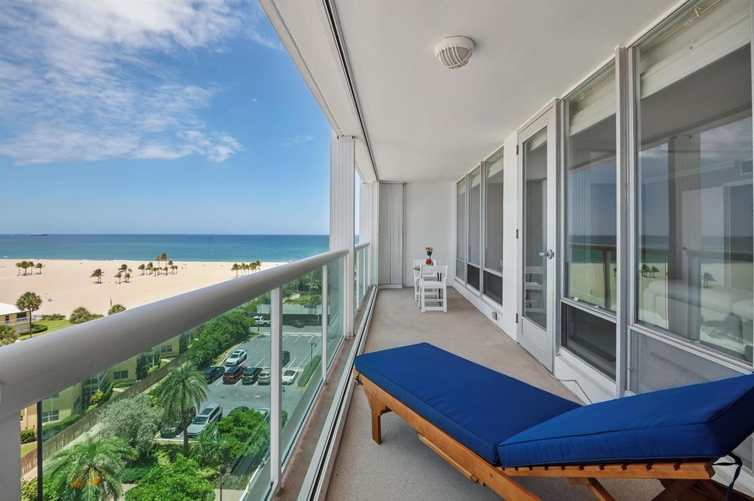 Covered Balcony