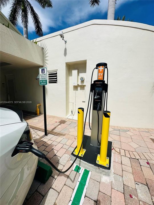 EV Charging Stations