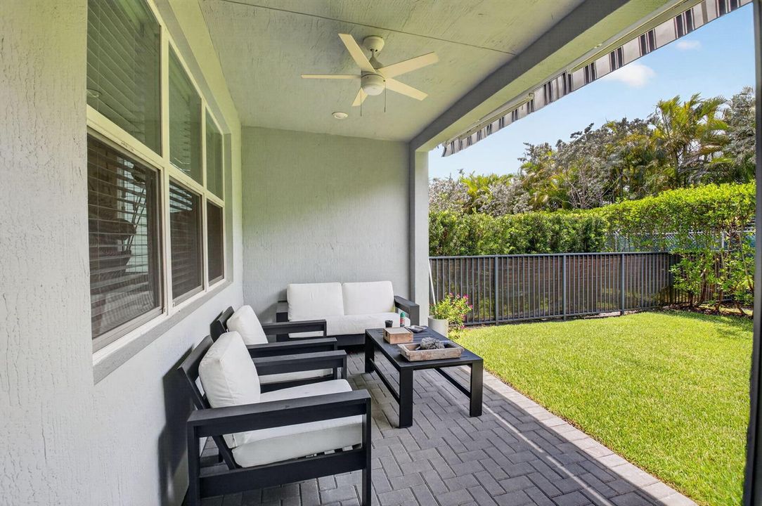 Covered Patio