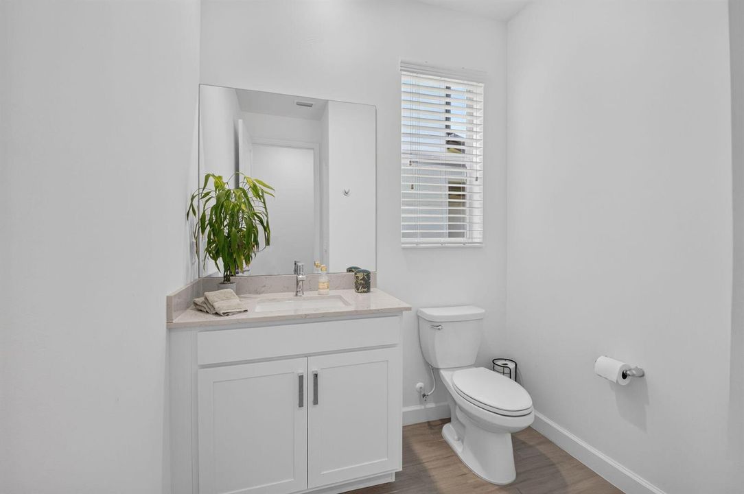 Powder room