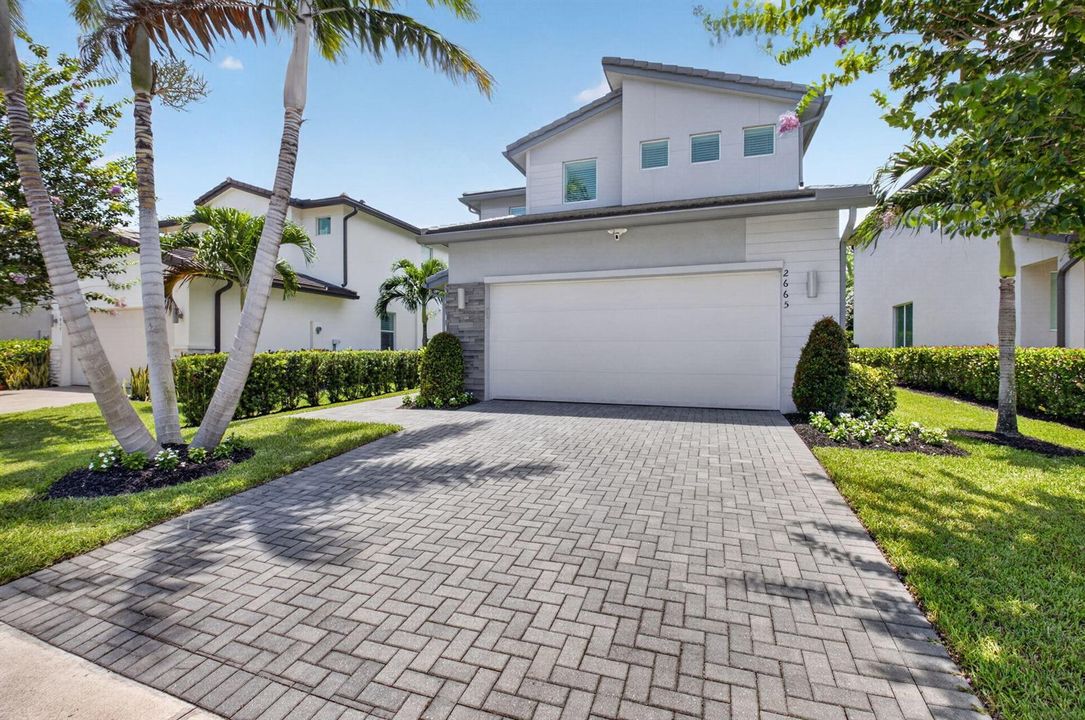 Newly built home in East Boynton