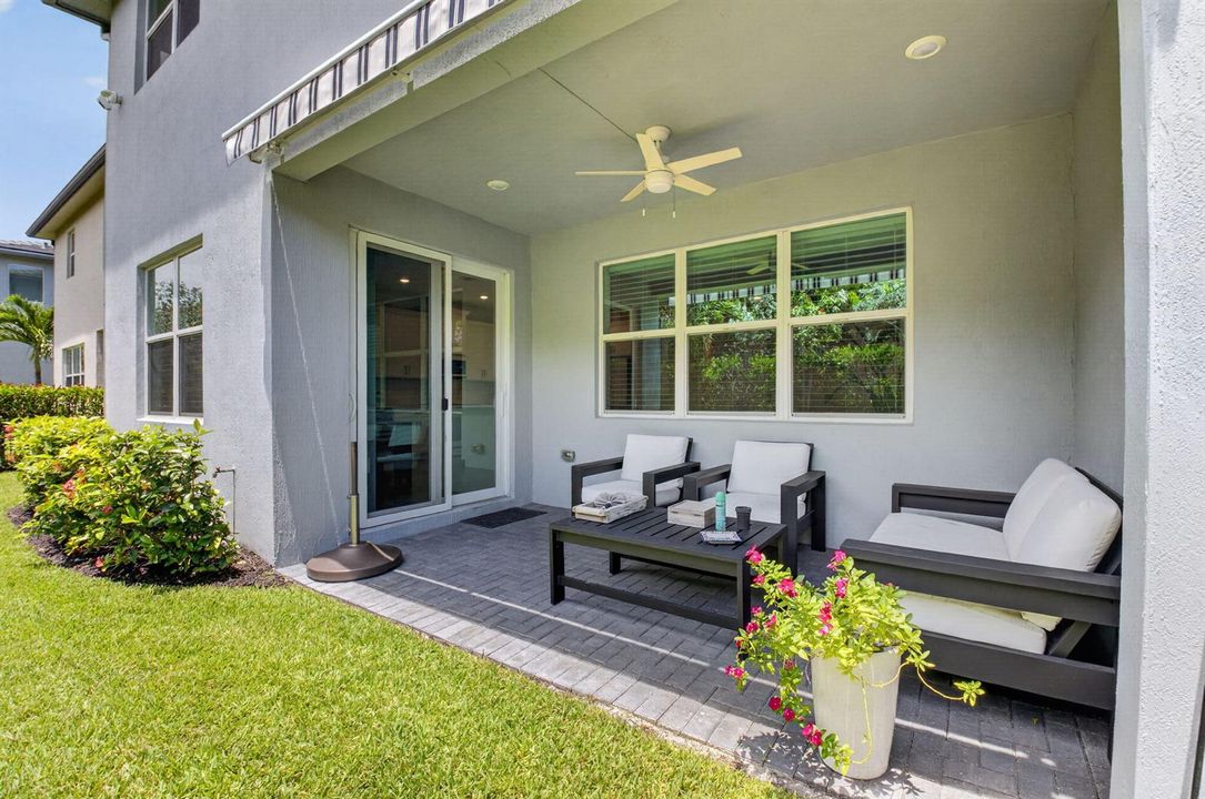 Covered Patio