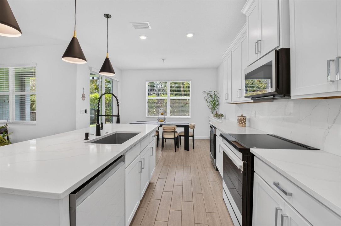 Updated kitchen