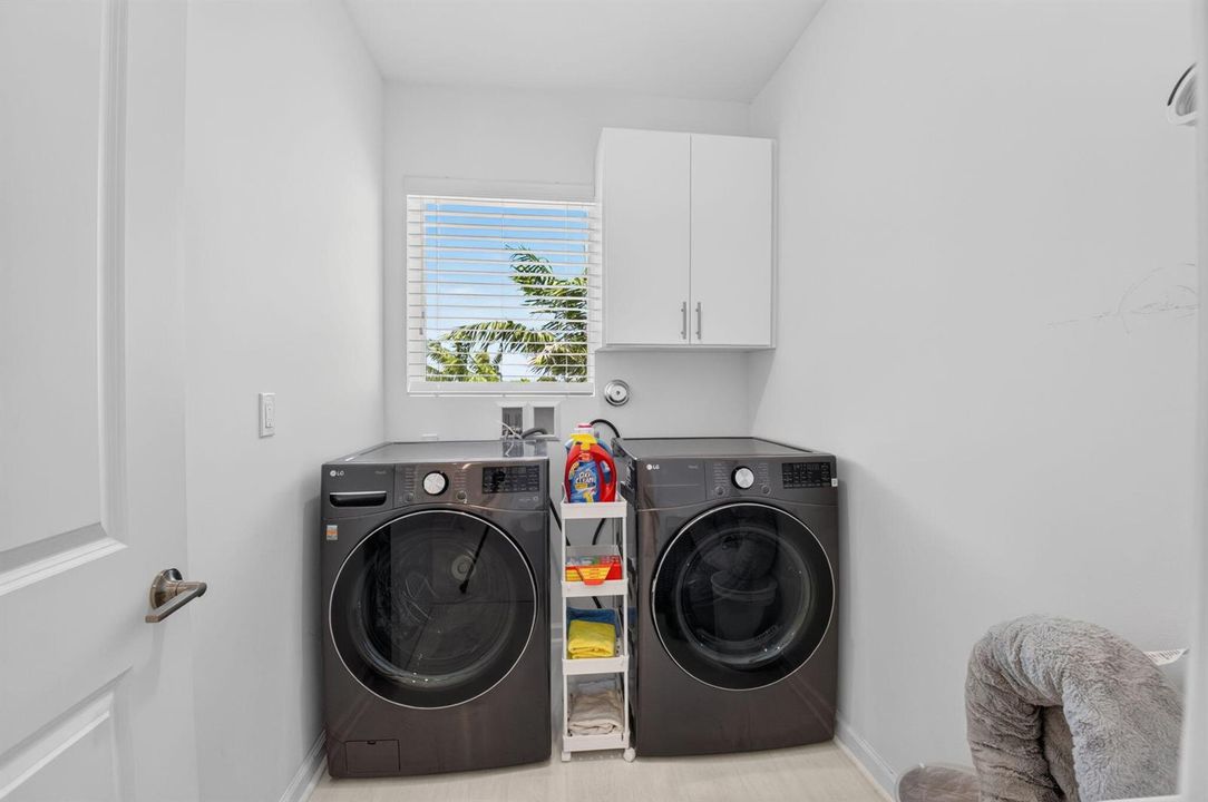 Laundry room