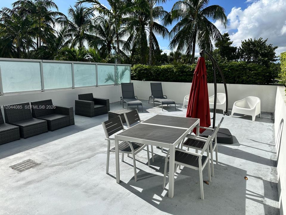 Private Terrace