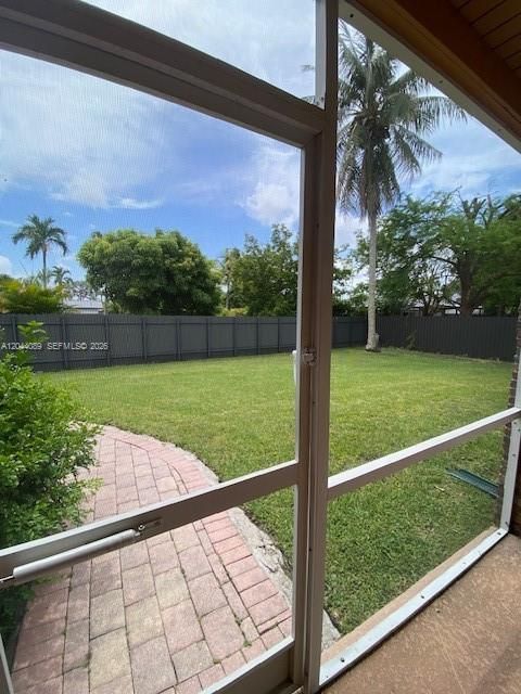 Side yard