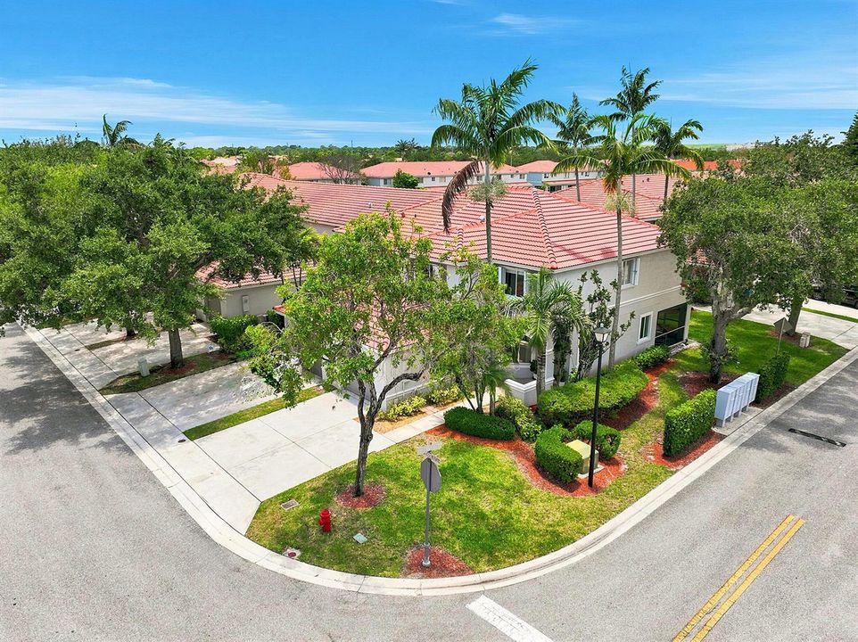 40 Corner view arial