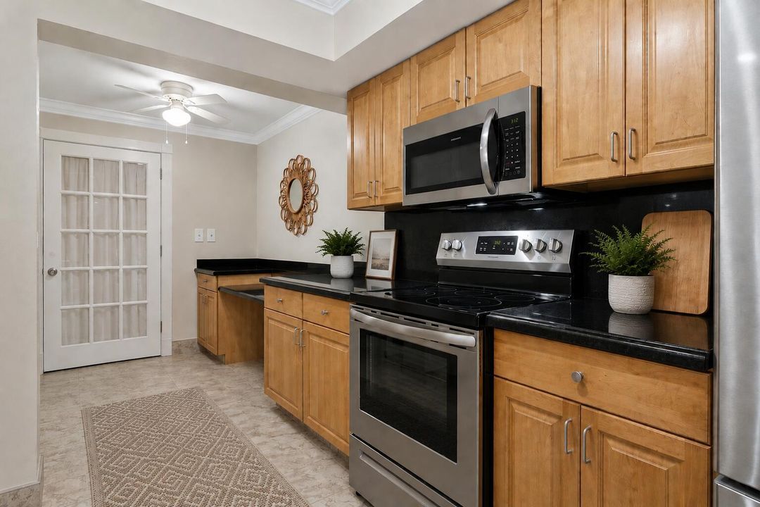 Kitchen 3 Staged
