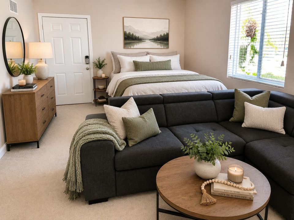 Third Bedroom Staged