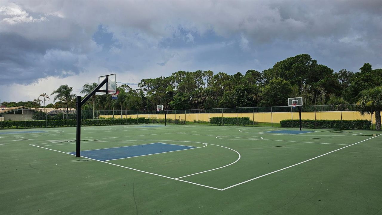 Basketball Court WWG