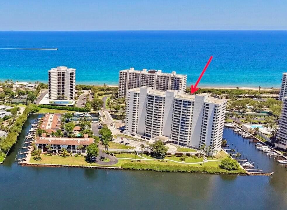COVE TOWER AERIAL