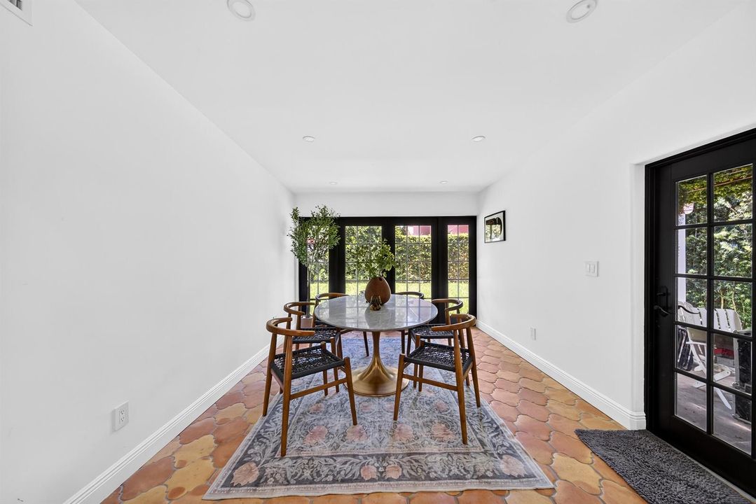 Dining area